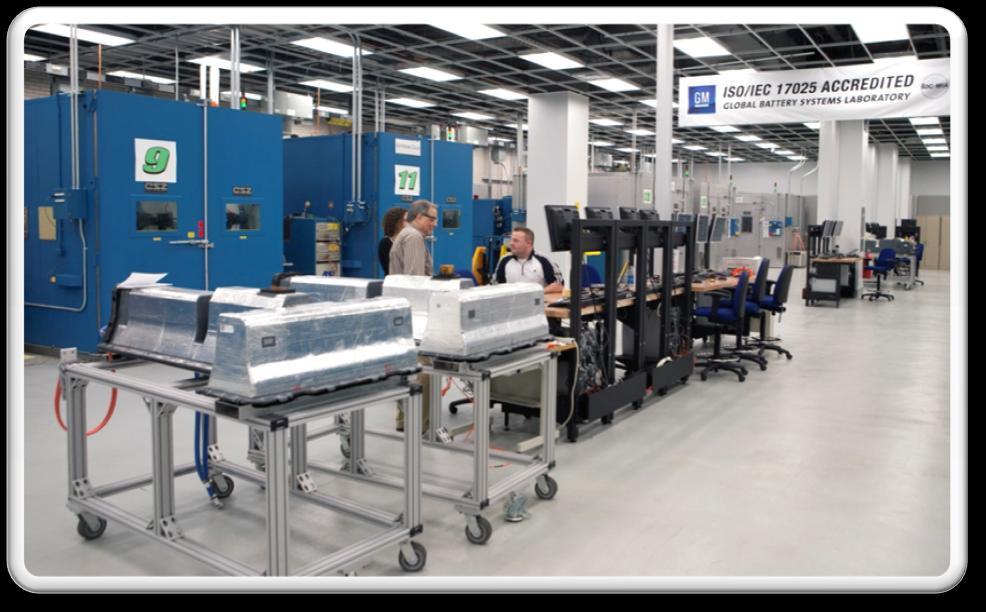 New Global Battery Systems Lab Expansion GM