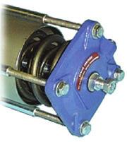 Morin has a heart of stainless steel Morin stainless steel yoke The heart of any scotch yoke actuator is the yoke. Morin uses 17-4PH stainless for this critical area as standard.