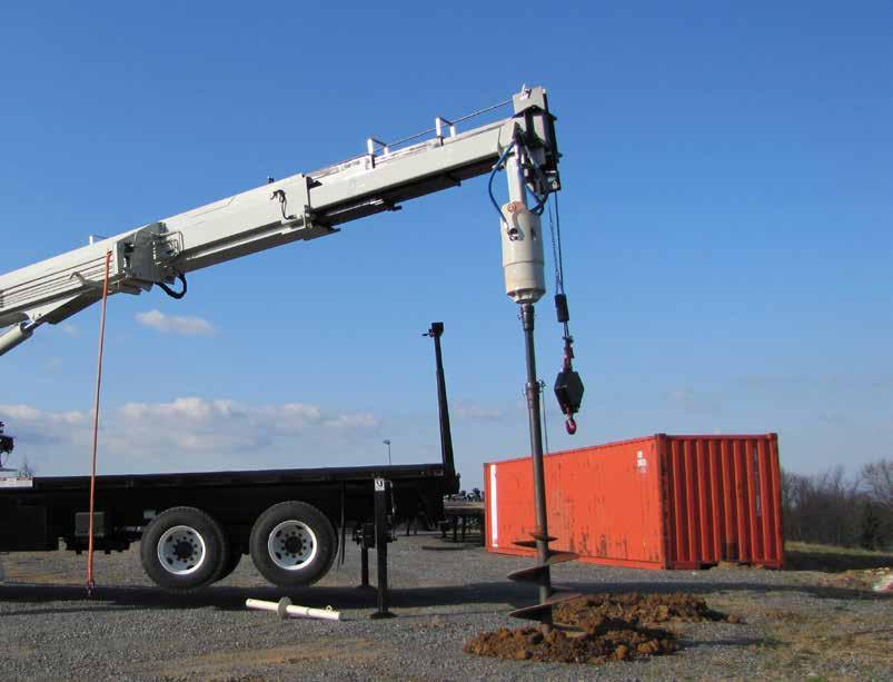 The longer boom allows the operator to perform more lifts without the use of a jib, reducing setup time and improving
