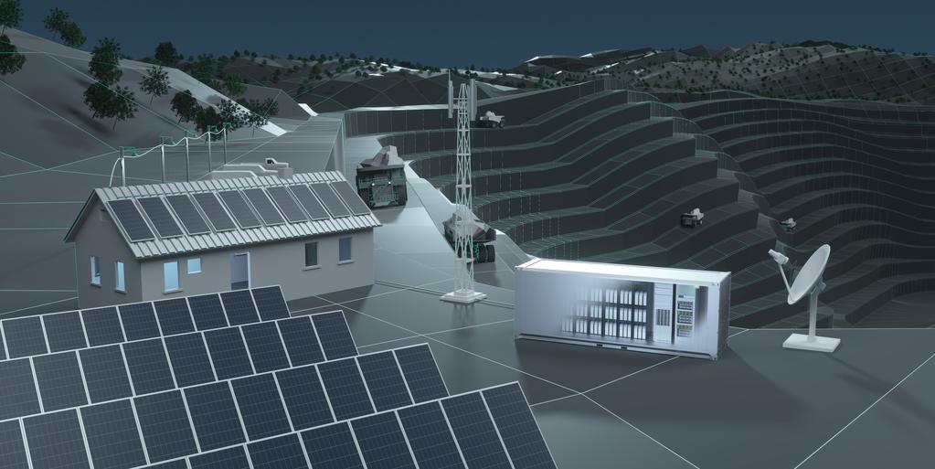 Solar powered micro grids Powering anything anywhere Providing electricity to remote places from national grids can be very costly, time consuming and in many cases not even possible.