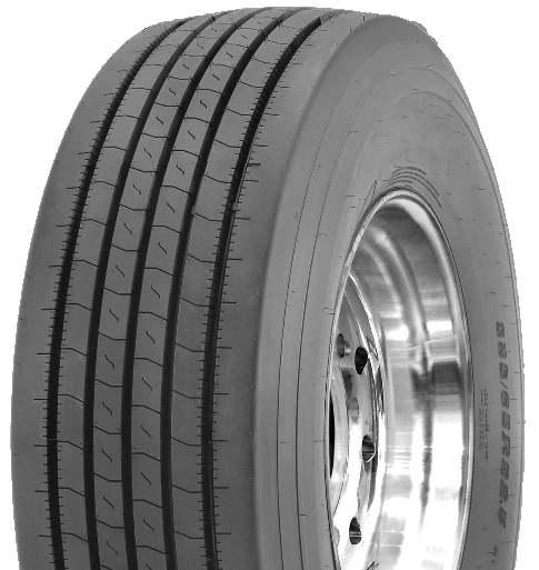 Wide base multi-rib trailer tyres with durable compound to deliver excellent value Strong casing structure offers multiple retreads and lower total