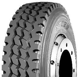 3 circumferential grooves ensures good directional stability, even wear and smooth ride Heavy siping provides good braking stability and high lateral traction on wet and dry surface Improved tread