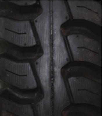 C-BLOCK Tough nylon casing lug type tyre High loading capacity Better traction and longer life 10.