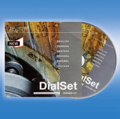 It can be set to continuously supply the correct amount of quality lubricant over a given time period, up to a maximum of one year. DialSet 3.