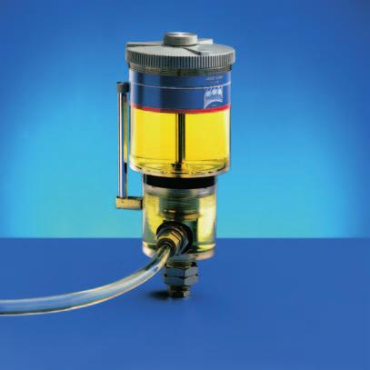 Grease can be supplied to up to eight points, using standard SKF grease cartridges. The cartridges assure the user that only clean fresh grease is used.