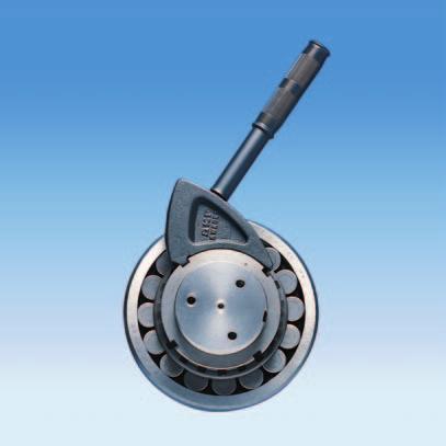 www.mapro.skf.com). Mechanical tools Mechanical tools are used mainly for mounting and dismounting small and medium-sized bearings.