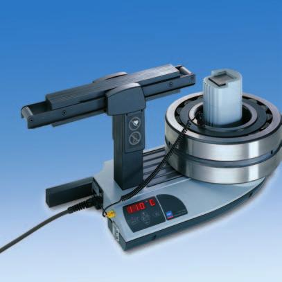 Induction heaters SKF pioneered the use of induction heaters for bearing applications. SKF TIH induction heaters cover a wide range of bearing types and sizes.
