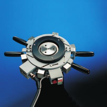Aluminium heating rings are designed for dismounting inner rings of small and medium-size cylindrical roller bearings.