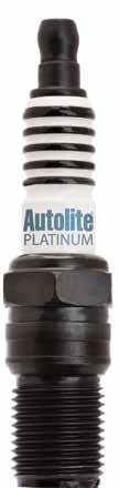 qualifying Autolite products, which include: Autolite XP (Iridium) spark plugs Double Platinum spark plugs Single