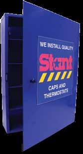 See your Commercial Account Manager for more details and suggested stocking part numbers. Visit www.stant.