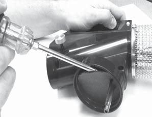 Unhook pump piston cylinder. 3.