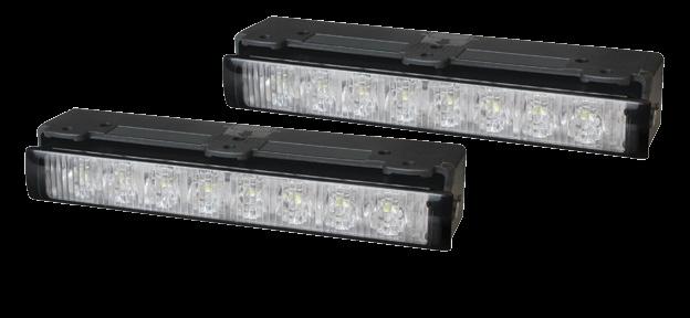 DAYTIME RUNNING LAMPS COMPLIANT LAMPS Daytime Running Lamps - 0 Forward facing signal lamps, designed to be mounted on vehicles with flat fronts, or on motorbikes.