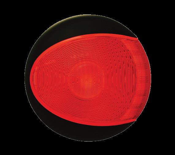 EURO SERIES/110MM ROUND COMPLIANT LAMPS Euro Stop/Tail/Rear Turn Signal Lamp 29.5 COMPLIANT LAMPS Low profile stop/tail/turn signal lamps with single.