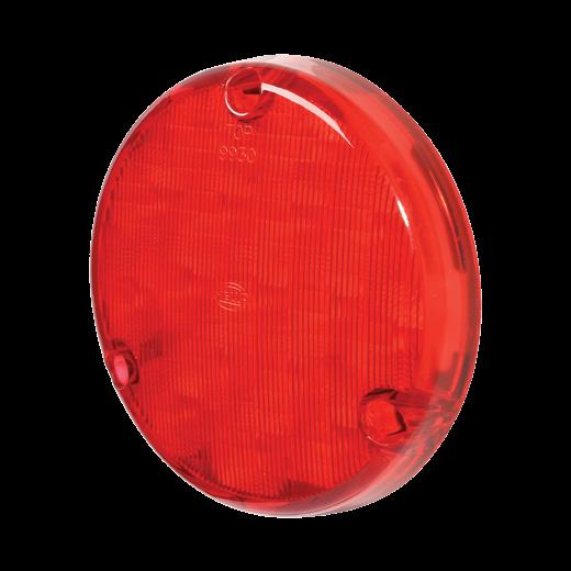 110mm Round Stop/Tail/ Rear Turn Signal Lamp 35 28 lamps for commercial transport, buses, caravans and trailers.