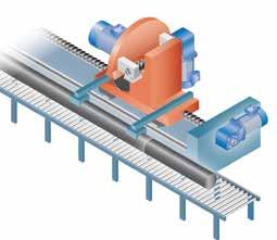 n Coordinated cutting blade A servo drive unit is a drive unit with electronic control of the position, speed or torque, with exceedingly high demands for dynamics, adjustment range and/or precise