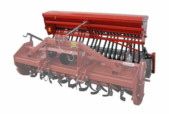 The sturdy structure, the slip clucth PTO shaft and multispeed gearbox make them the