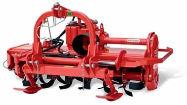 ½ RANGE FEATURES Model Working width ft Weight lb Category Tractor power hp PTO shaft shearbolt