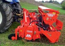 Furthermore, all the rotary tillers that can be matched to the roller have the option to be