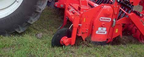 ROTARY TILLERS RANGE A WIDE RANGE OF OPTIONALS TO COMPLETE YOUR NEW MASCHIO ROTARY TILLER!