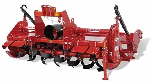 H 1 * Version 125 and 145 have I category hitch U 4 RANGE FEATURES Model Working width Weight Category Tractor power Cardan with slip
