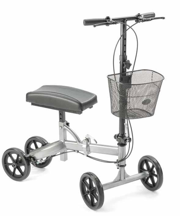 ProBasics Knee Walker HCPCS CODE: E0118 The perfect aid for those recovering from ankle
