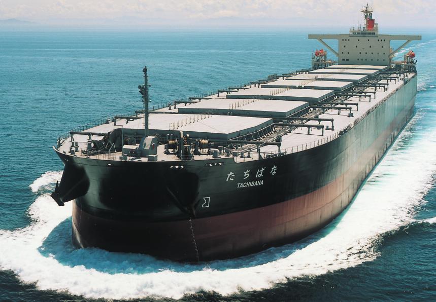 BULK CARRIERS / CAPESIZE TACHIBANA 154,324-dwt Bulk Carrier The 154,324-dwt bulk carrier TACHIBANA was built by Koyo Dockyard Co., Ltd.