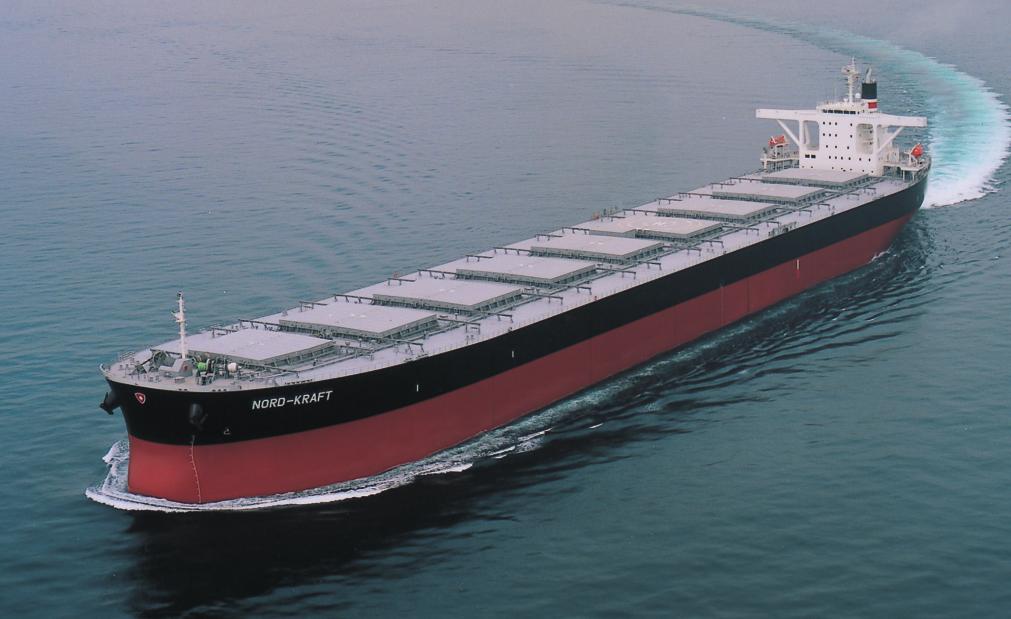 NORD-KRAFT 171,199-dwt Bulk Carrier The 171,199-dwt bulk carrier NORD-KRAFT was built by Koyo Dockyard Co., Ltd. and delivered to Southern Route Maritime S.A. on June 23, 2000.