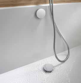 STANDARD BATH FILLERS VS Slimline Bath Filler with pop-up-waste BFW0158C
