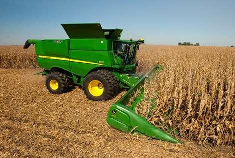 S-Series Combine and Front End Equipment Optimization