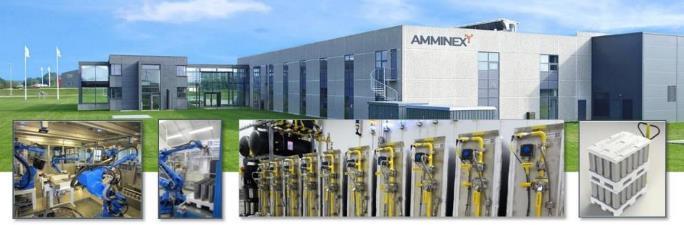 Amminex company intro Amminex is a Danish clean-tech