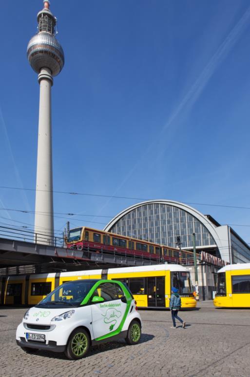 Intelligent Mobility in Berlin and Brandenburg In Berlin-Brandenburg, there are more collaborative projects for developing and testing electromobility than in any other metropolitan area in Germany.