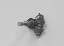 67 60 Figure 6-4. Removing Shifter Shaft Assembly 0. See Figure 6-50. Remove shifter shaft assembly. 66 Figure 6-5.