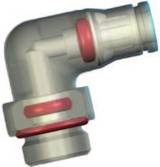 LF 300/LF 3900 Push-In Fittings Parker Legris has developed two ranges of stainless steel fittings (LF 300 or LF 3900 in full 31L) for conveying corrosive fluids in aggressive environments.