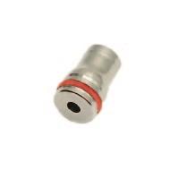 300: collet in stainless steel 303 3900: collet in stainless steel 31L 309/3909 Stud Elbow, Male BSPT Thread ØG R1/ 309 0 3909 0 23.5 1.5 0.020 R1/ 309 0 3909 0 13 12 27.5 20 0.