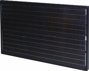 waterproof PWM regulators Solar Panels 50W Solar Panel 80W