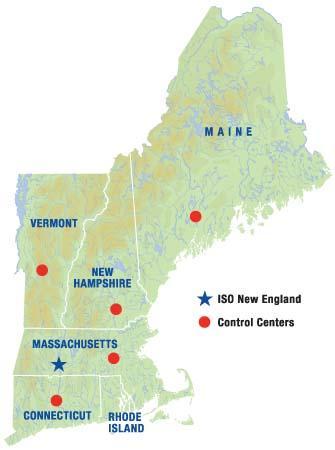 Central Dispatch by ISO New England Dispatch New England s resources as a single system to Maintain reliability throughout the region Minimize cost of electric production in New England Adhere to