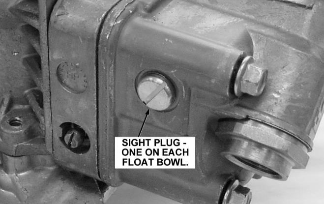 WARNING! The carburetor should be installed directly onto its manifold without an adapter whenever possible.