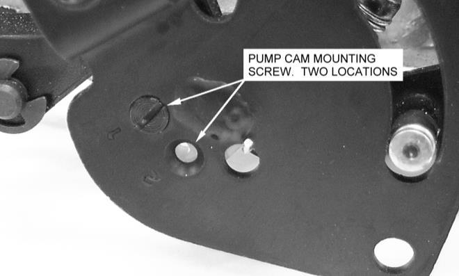 Figure 7 Figure 8 1. Change pump shooters until the smallest diameter nozzle that provides the crispest response is found. Figure 9 2.