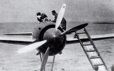 Kawanishi E15K Shiun Norm 1941 This Japanese reconnaissance float plane took