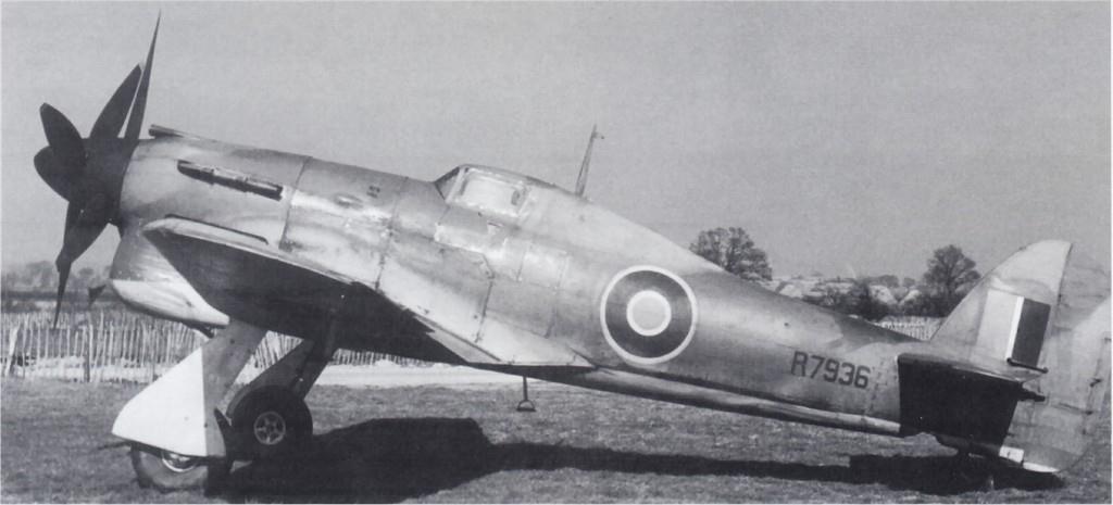 Three prototypes and one production aircraft (R7936) were built, all by Avro, before the program