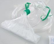 AEROpart - 02-Cannula 11-S O2-cannulas of soft, transparent PVC with kink-proof oxygen safety tubing AEROpart - Oxygen-Cylinder 10 l