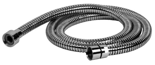 G-8605 Shower Hose Product Features Available Finishes Brass spiral flexible hose with conical nut Polished Chrome G-8605-PC Brushed Nickel G-8605-BNi Polished Nickel G-8605-PN Unfinished Brass*