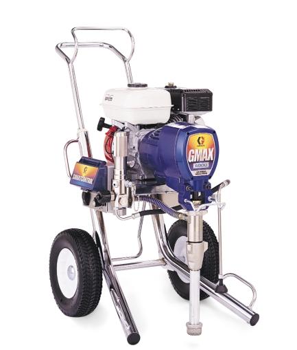 The Best Just Got Better! Introducing the Improved GMax. Graco s GMax gas-powered airless sprayers have always been the industry s top performers.