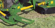 The swivel hitch offers the best manoeuvrability and is perfect for the