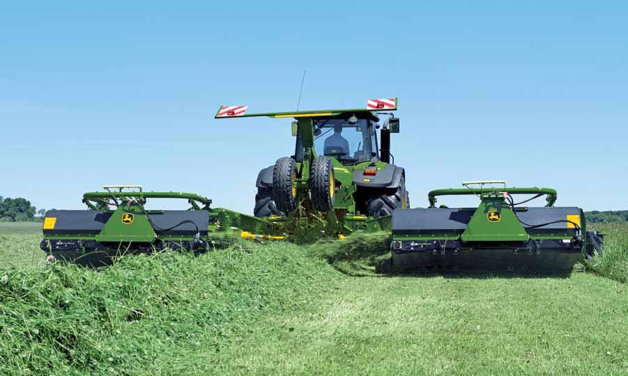 381, 388 and 488 MoCo s These days, there are fewer professional operators available. John Deere understands. That s why we ve included the wide 381, 388 and 488 MoCo s in our extensive line.