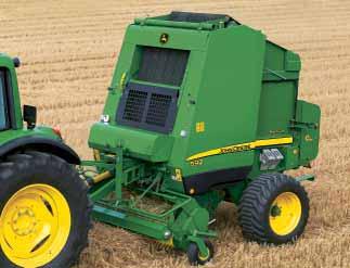 A Long Line of Forage Solutions From powerful self propelled harvesters, to dependable round balers, to