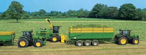 equipment Research and Development Top quality is a hallmark of John Deere. This can be seen from conception to completion across the entire John Deere MoCo line.