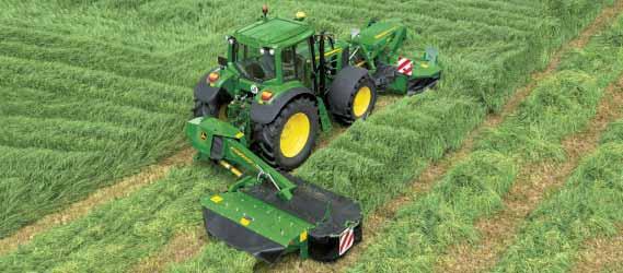 ns for the most demanding customers Table of Contents John Deere MoCo s 2 3 John Deere Cutterbars 4-5