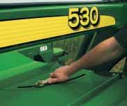 Get even greater crop by equipping your 500 Series MoCo with powered