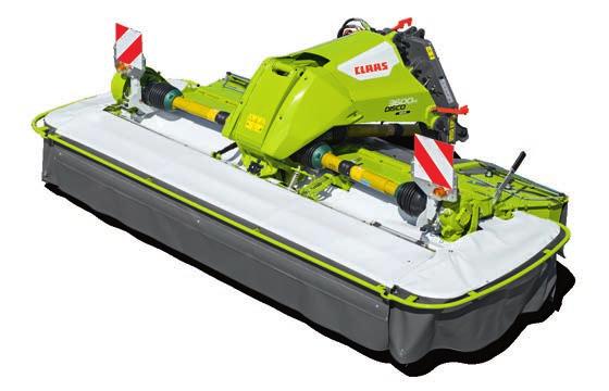 Now, this efficient mower combines the outstanding performance of the MAX CUT cutterbar with a tine conditioner.